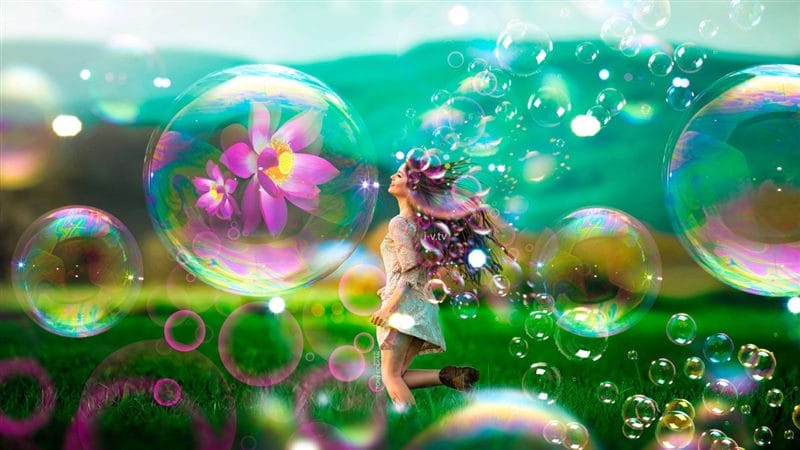 Картинки мыльные пузыри (100 фото) #32