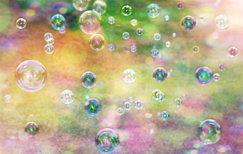 Картинки мыльные пузыри (100 фото) #50