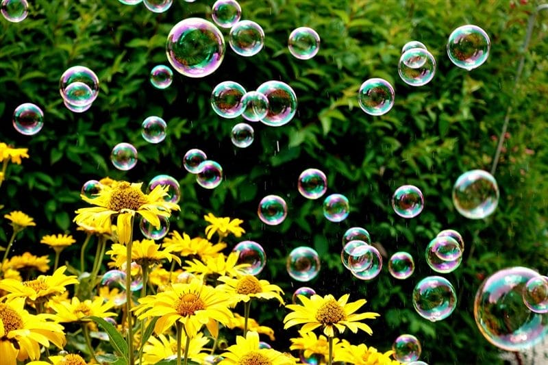 Картинки мыльные пузыри (100 фото) #97