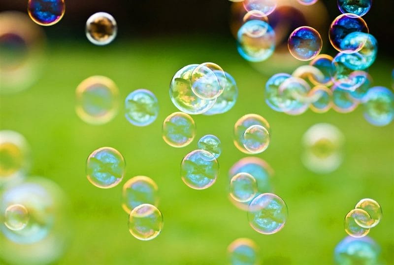 Картинки мыльные пузыри (100 фото) #100