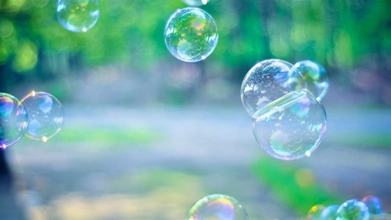 Картинки мыльные пузыри (100 фото) #86