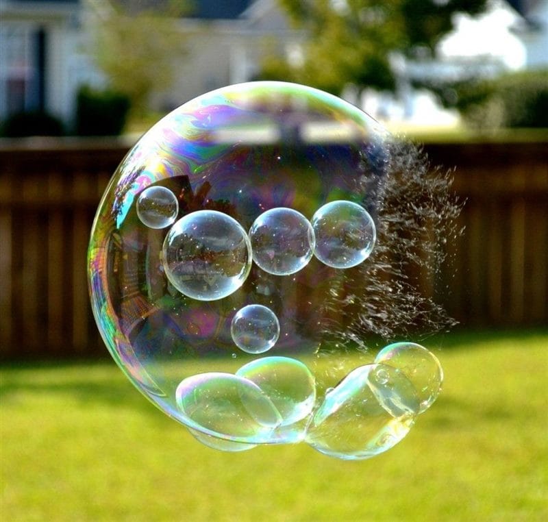 Картинки мыльные пузыри (100 фото) #21