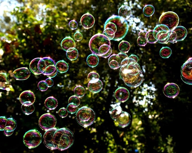 Картинки мыльные пузыри (100 фото) #13