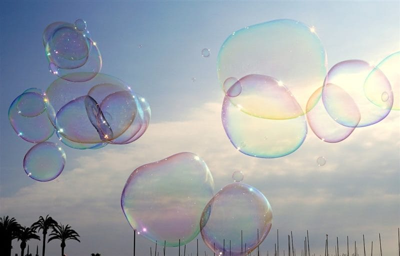 Картинки мыльные пузыри (100 фото) #83
