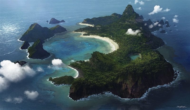 Картинки необитаемые острова (100 фото) #67