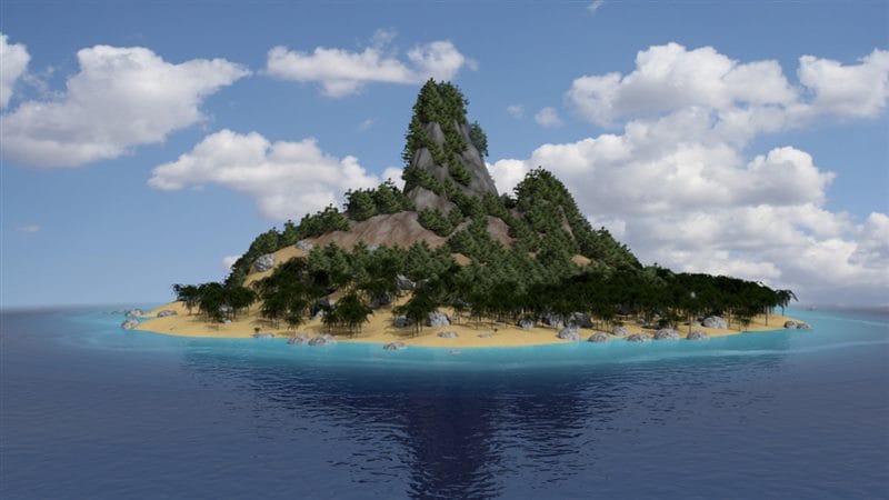 Картинки необитаемые острова (100 фото) #97