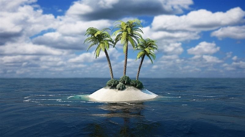 Картинки необитаемые острова (100 фото) #100