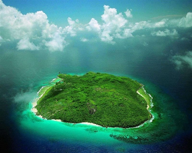 Картинки необитаемые острова (100 фото) #13