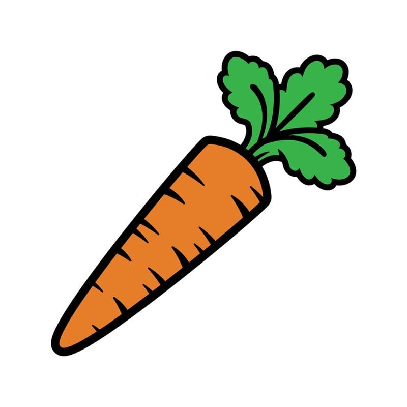 Картинки морковь (100 фото) #74