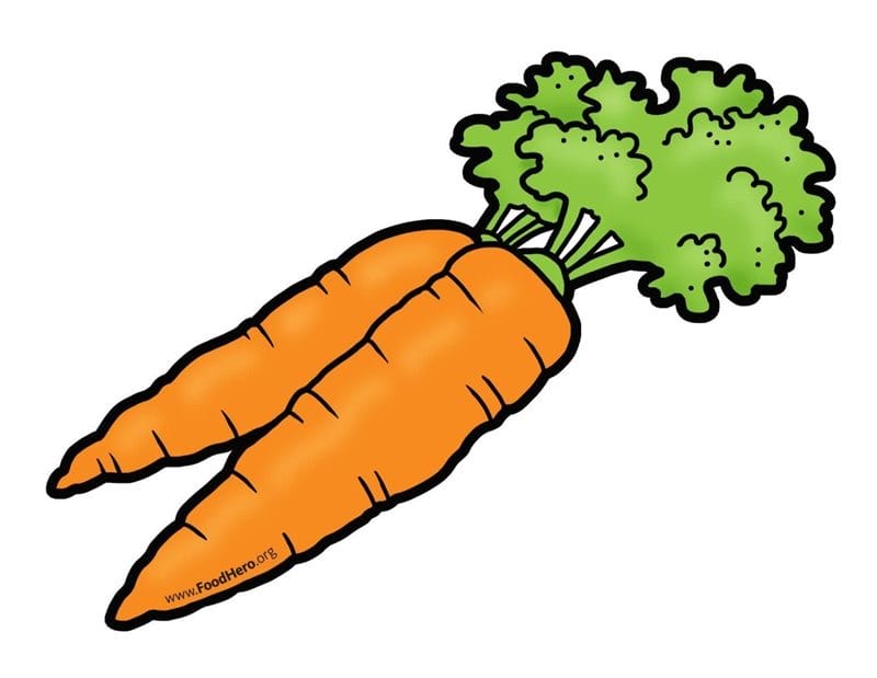 Картинки морковь (100 фото) #64