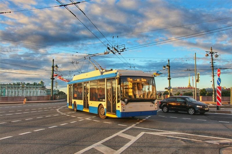 Картинки троллейбусы (100 фото) #55