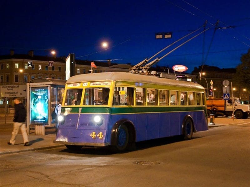 Картинки троллейбусы (100 фото) #85