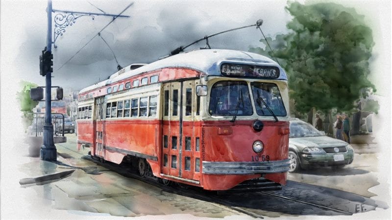 Картинки троллейбусы (100 фото) #78