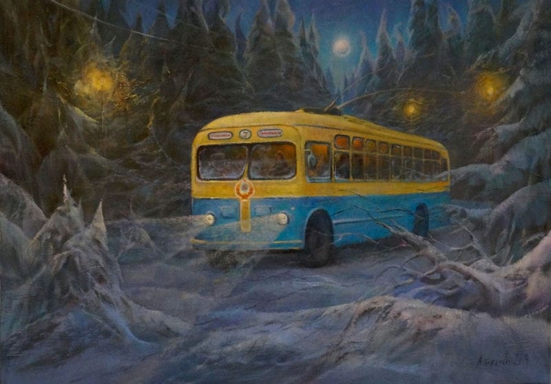Картинки троллейбусы (100 фото) #79