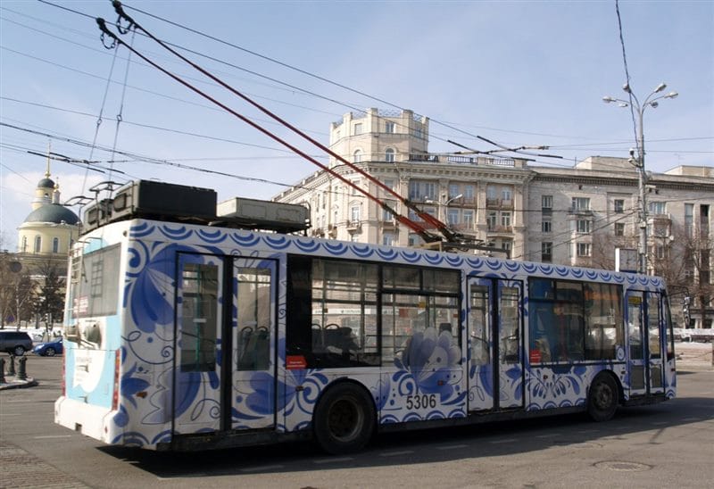 Картинки троллейбусы (100 фото) #93