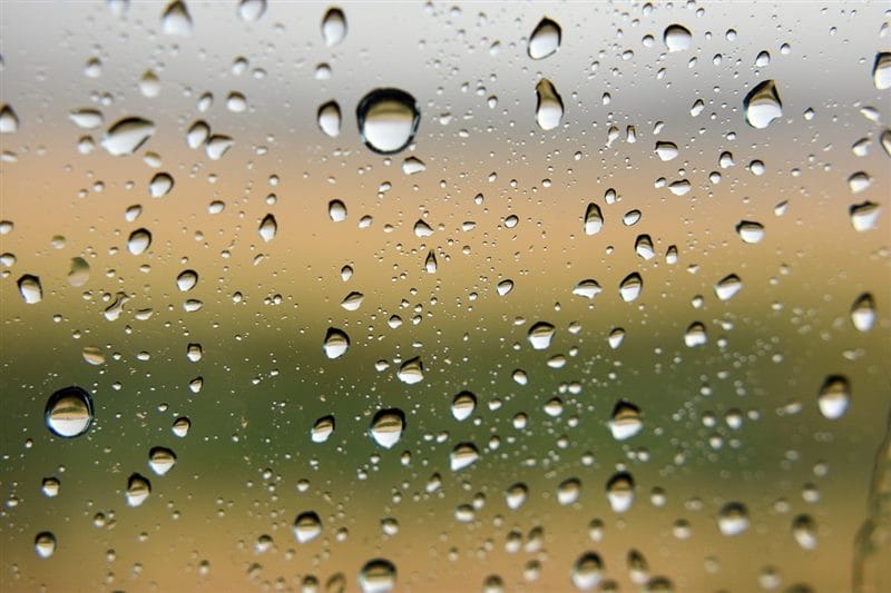 Картинки капли дождя (100 фото) #3
