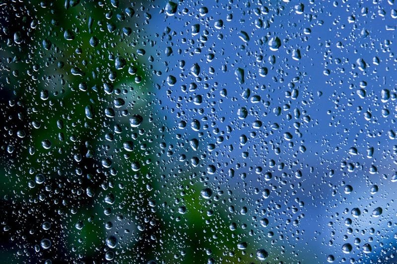 Картинки капли дождя (100 фото) #8