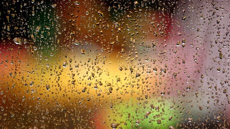 Картинки капли дождя (100 фото) #11