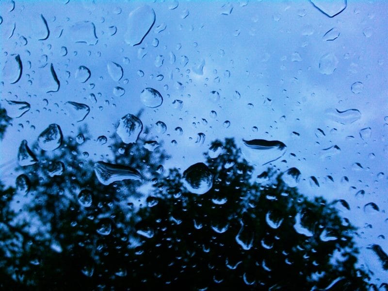 Картинки капли дождя (100 фото) #56