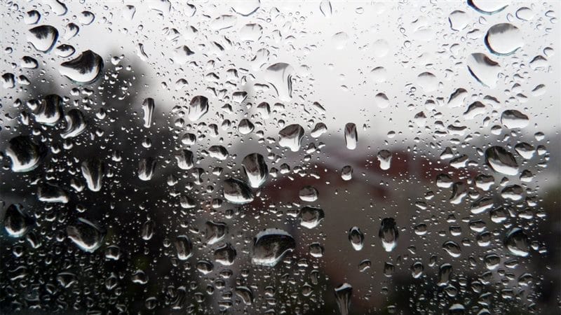 Картинки капли дождя (100 фото) #40