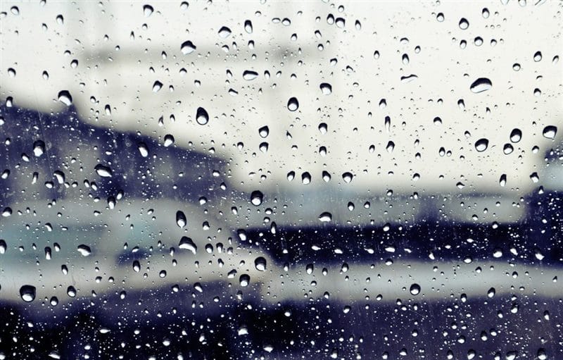 Картинки капли дождя (100 фото) #29