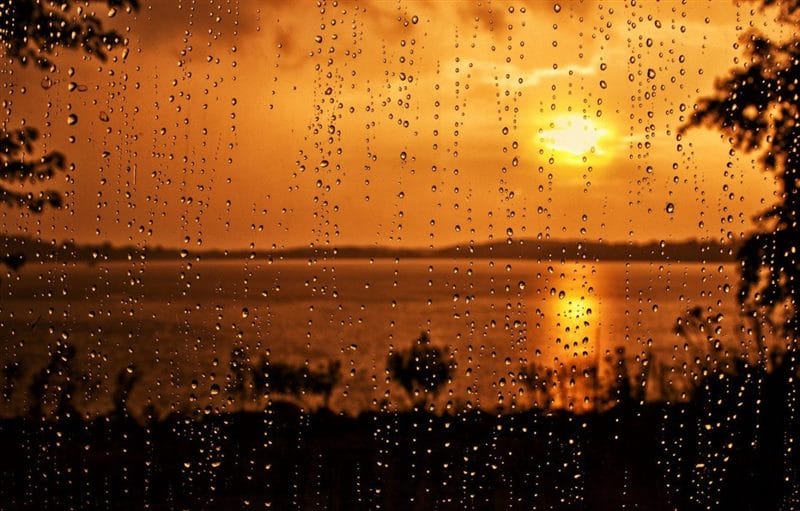 Картинки капли дождя (100 фото) #48