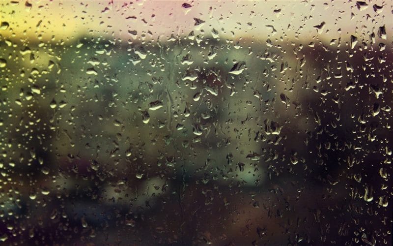 Картинки капли дождя (100 фото) #63