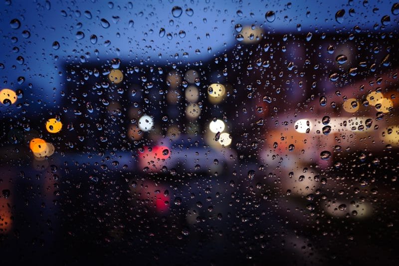 Картинки капли дождя (100 фото) #54