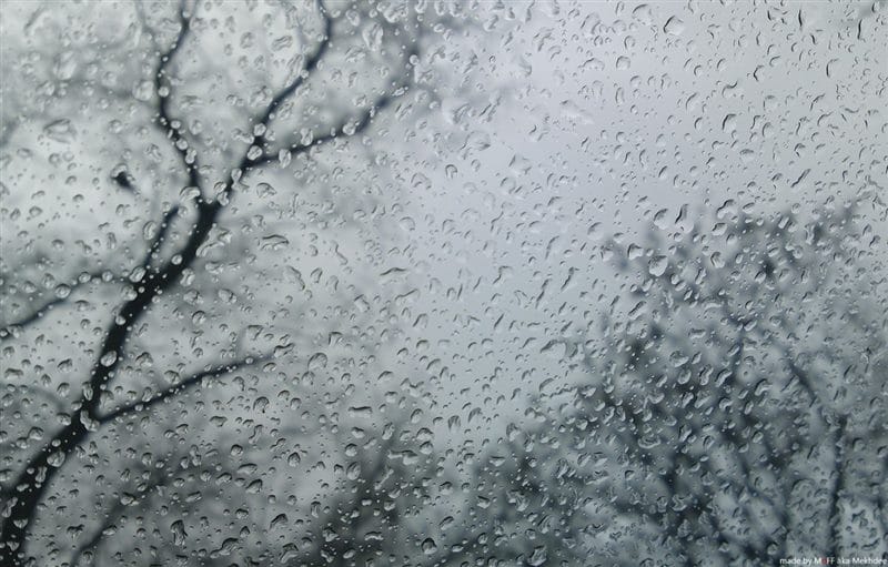 Картинки капли дождя (100 фото) #38