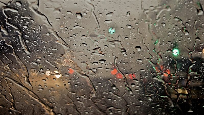 Картинки капли дождя (100 фото) #44