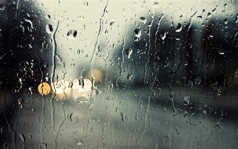 Картинки капли дождя (100 фото) #58