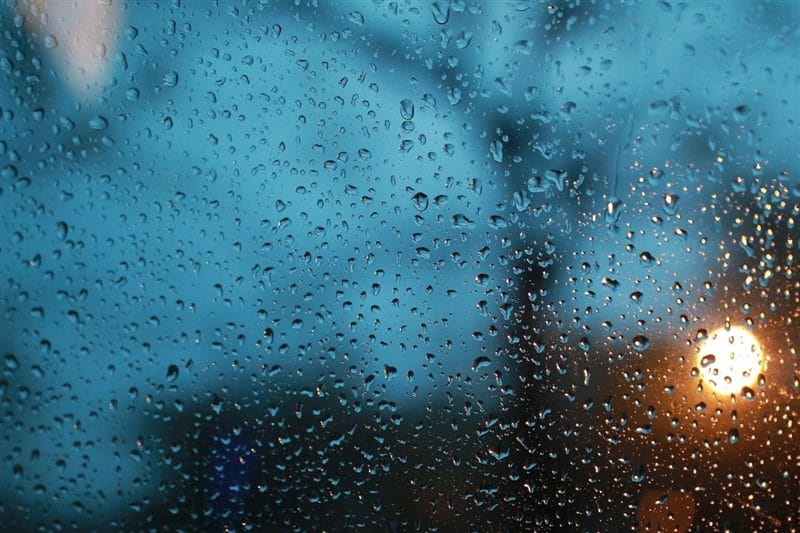 Картинки капли дождя (100 фото) #28