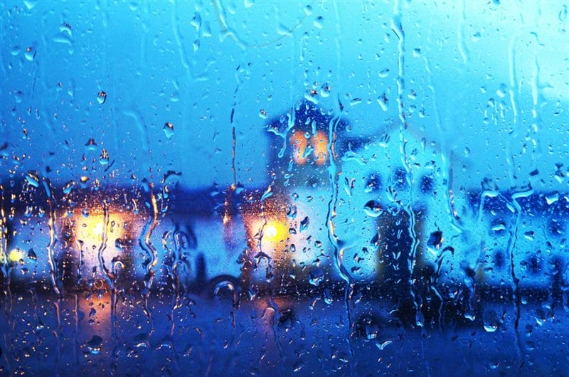 Картинки капли дождя (100 фото) #17