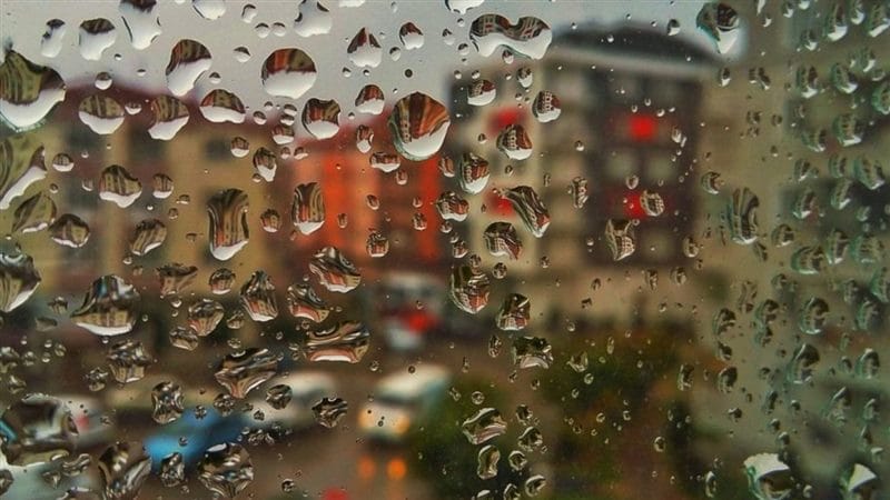Картинки капли дождя (100 фото) #75
