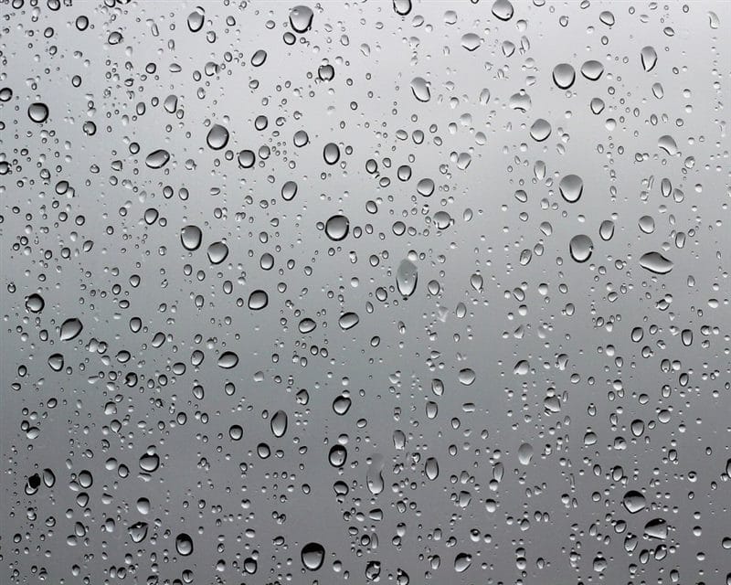 Картинки капли дождя (100 фото) #42