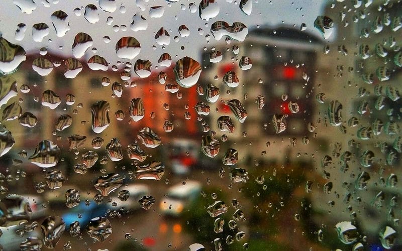 Картинки капли дождя (100 фото) #30