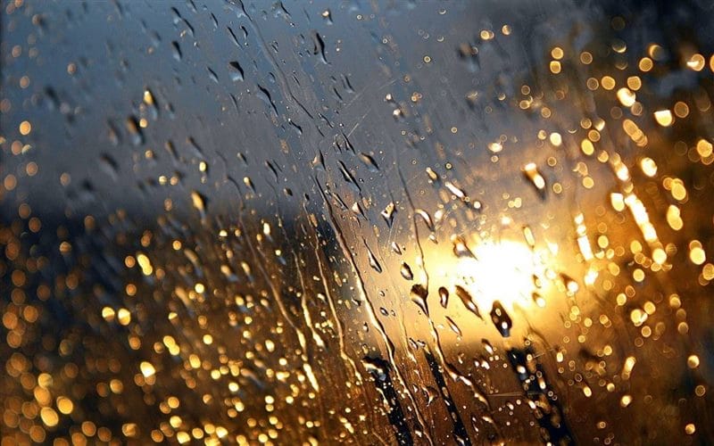 Картинки капли дождя (100 фото) #37