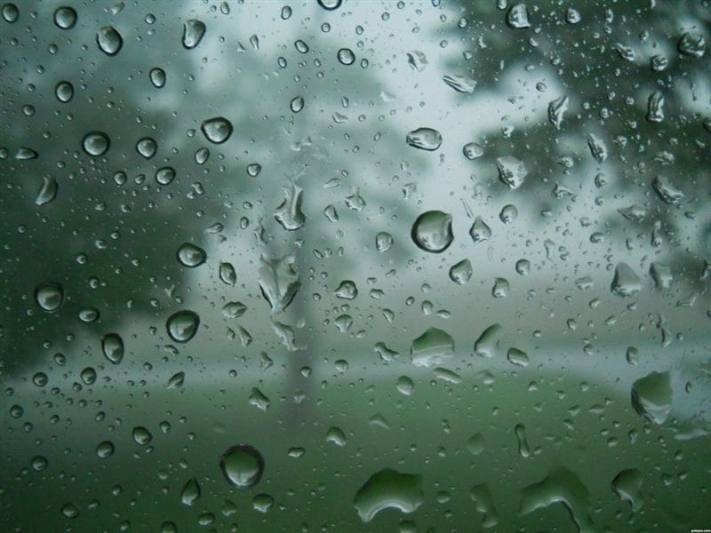 Картинки капли дождя (100 фото) #68