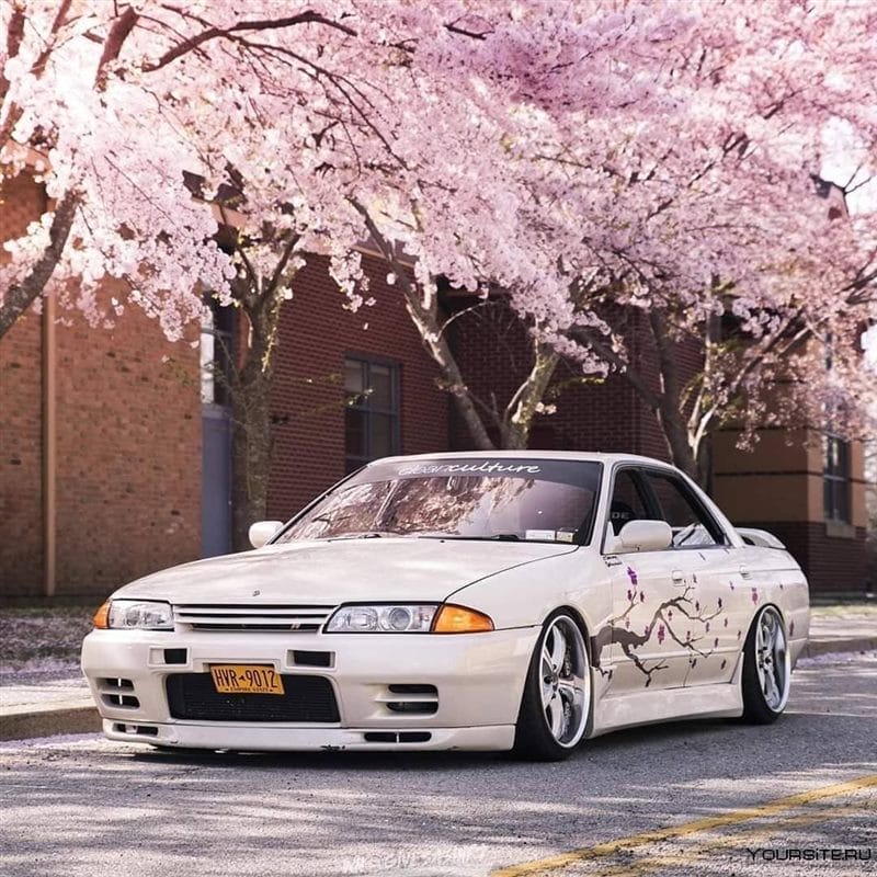 Картинки японские машины (100 фото) #12