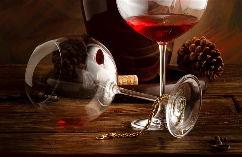 Картинки бокалы вина (100 фото) #15