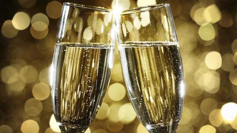 Картинки бокалы шампанского (100 фото) #49