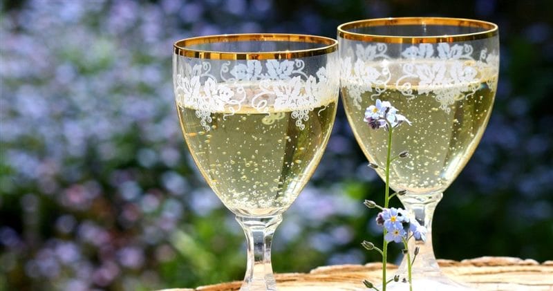 Картинки бокалы шампанского (100 фото) #70