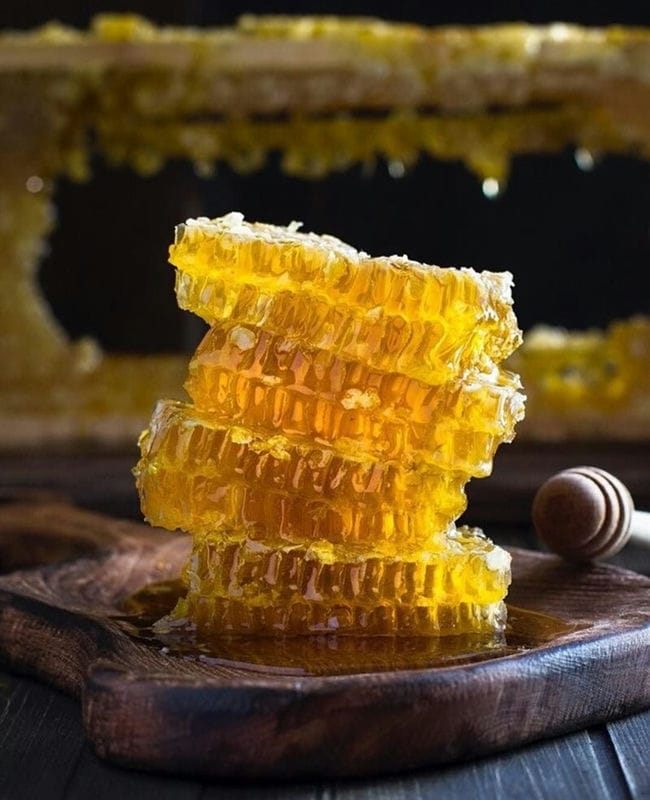 Картинки мед в сотах (70 фото) #42