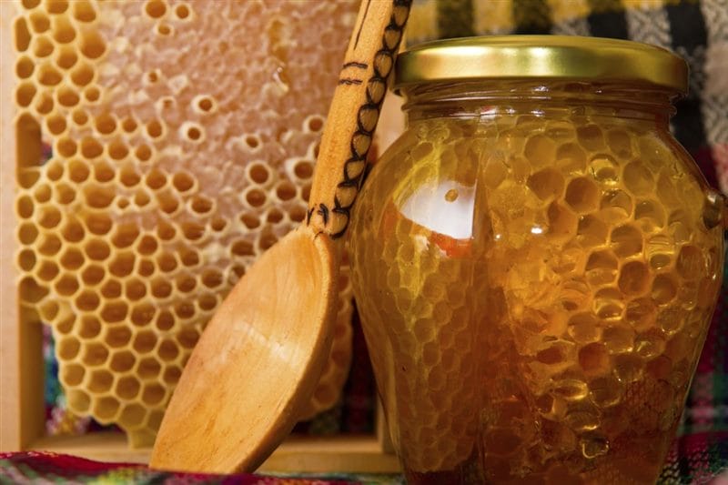 Картинки мед в сотах (70 фото) #44