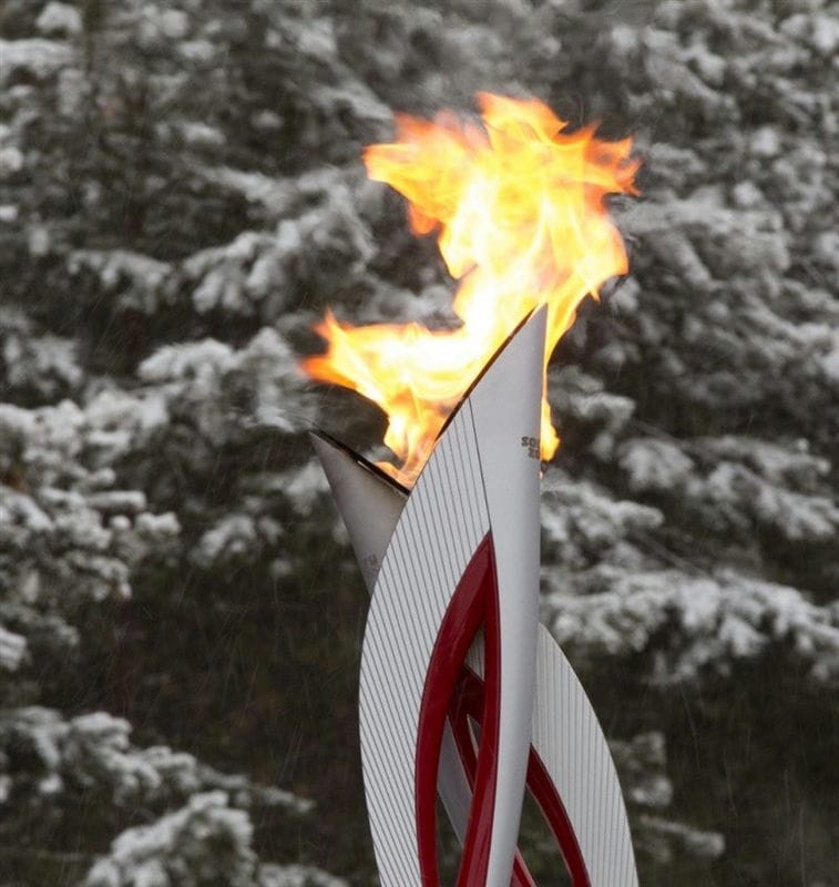 Картинки олимпийский огонь (70 фото) #9