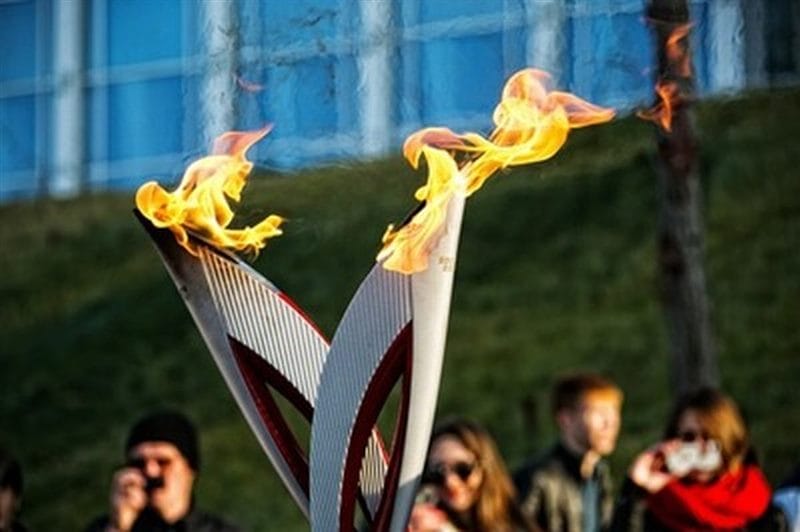 Картинки олимпийский огонь (70 фото) #45
