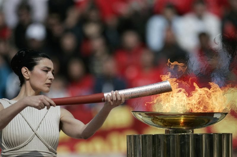 Картинки олимпийский огонь (70 фото) #30