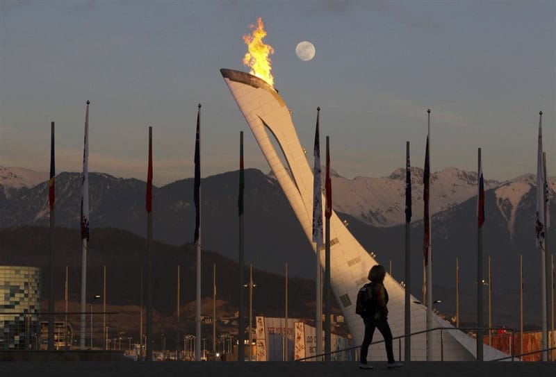 Картинки олимпийский огонь (70 фото) #38