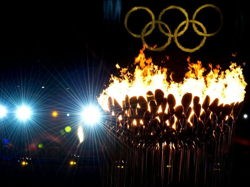 Картинки олимпийский огонь (70 фото) #14