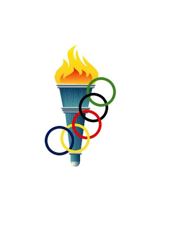 Картинки олимпийский огонь (70 фото) #57